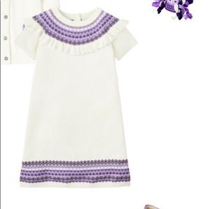 Gymboree sweater dress